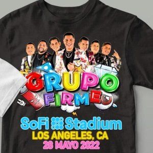 Grupo Firme Concert Tee